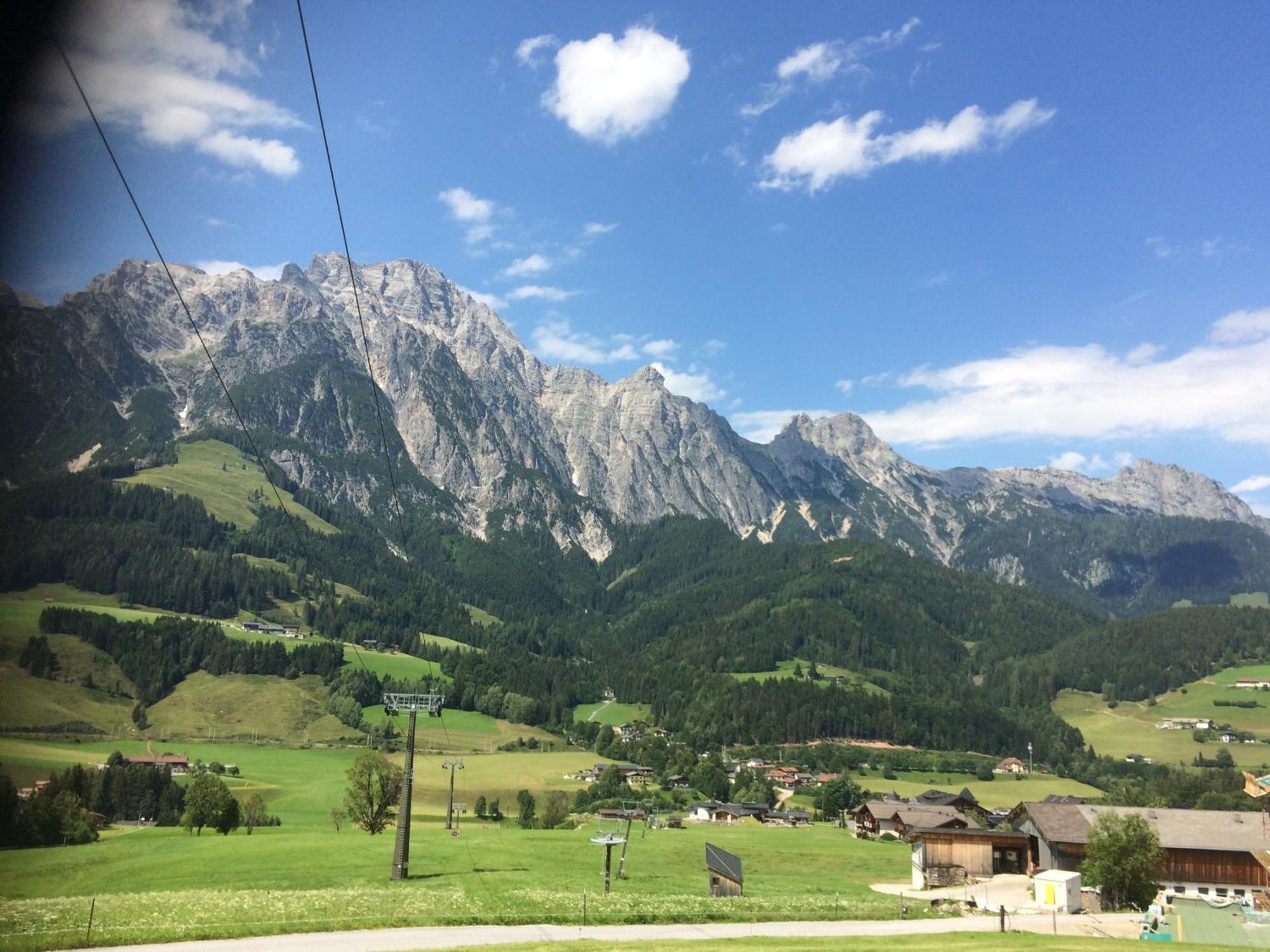 Stockingbauer Villa Leogang Kültér fotó