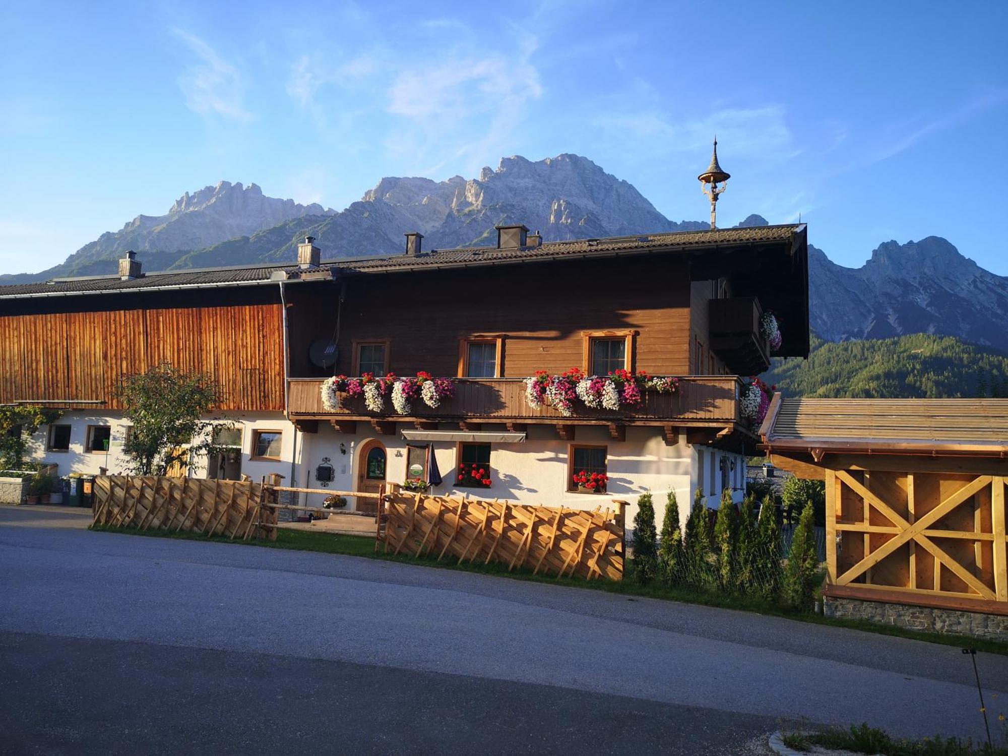 Stockingbauer Villa Leogang Kültér fotó