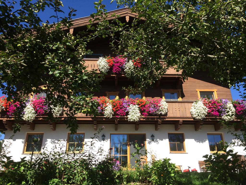 Stockingbauer Villa Leogang Kültér fotó