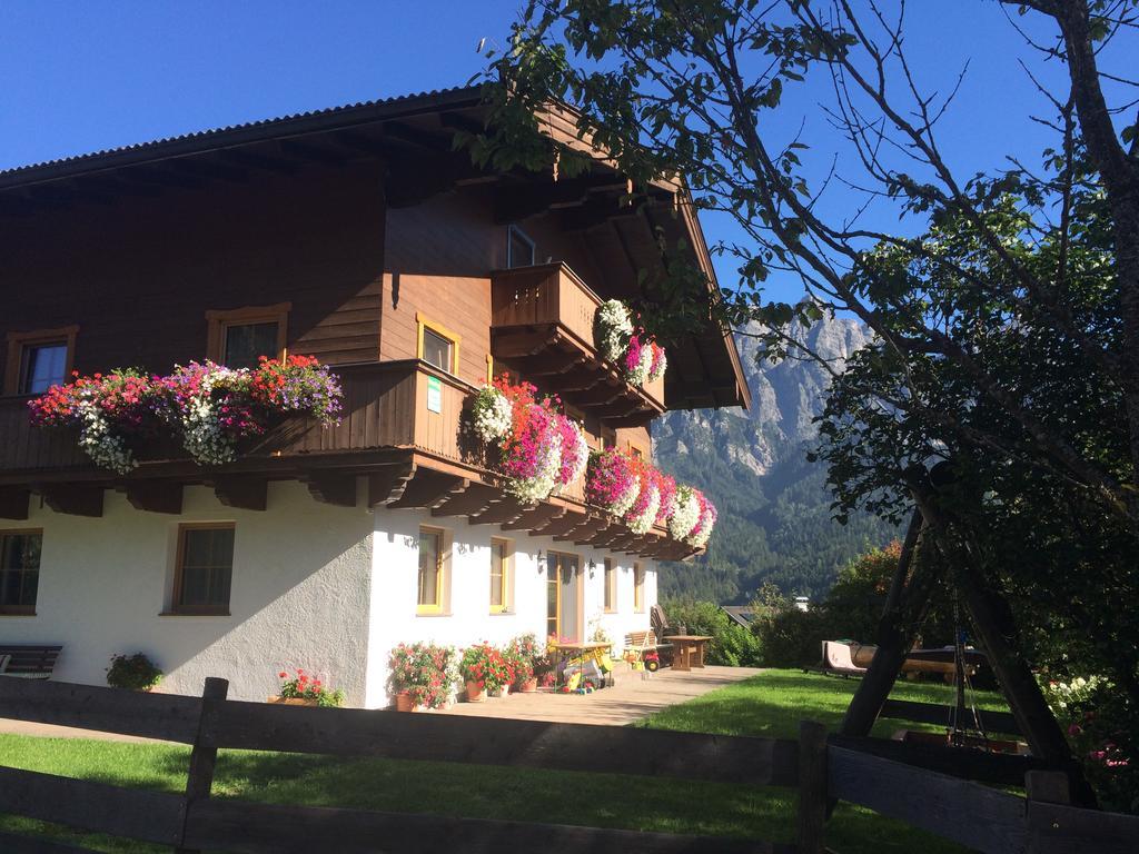 Stockingbauer Villa Leogang Kültér fotó