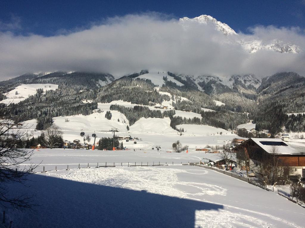 Stockingbauer Villa Leogang Kültér fotó